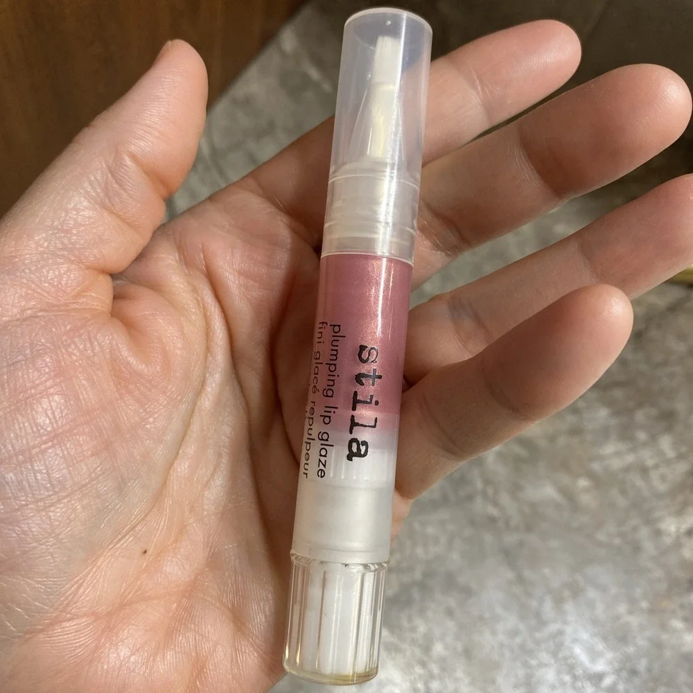 STILA Plumping Lip Glaze Cherry Mint‎ #02 - 0.08 oz Lip Gloss